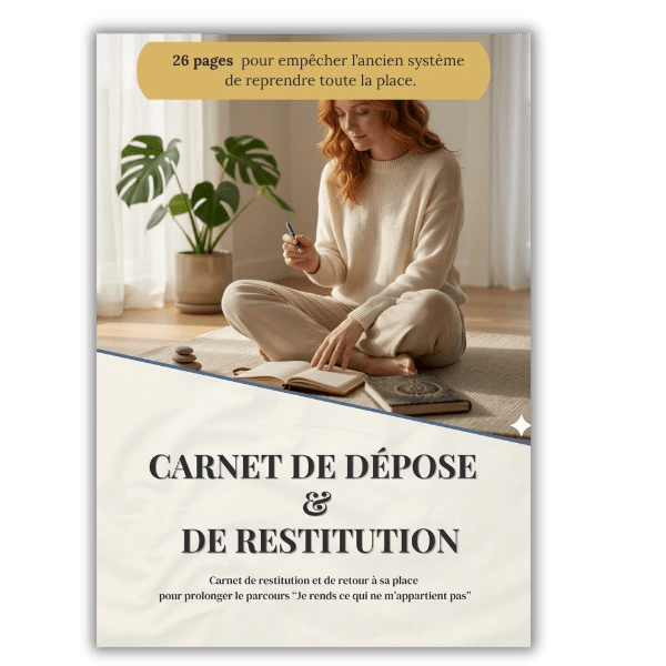Parcours Libération - Je rends ce qui ne m’appartient pas - RE°NAÎTRE