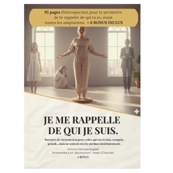 Parcours Reconnexion - Je me rappelle de qui je suis - RE°NAÎTRE