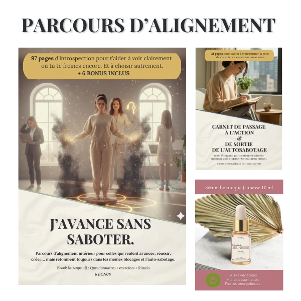 Parcours Alignement - J’avance sans saboter