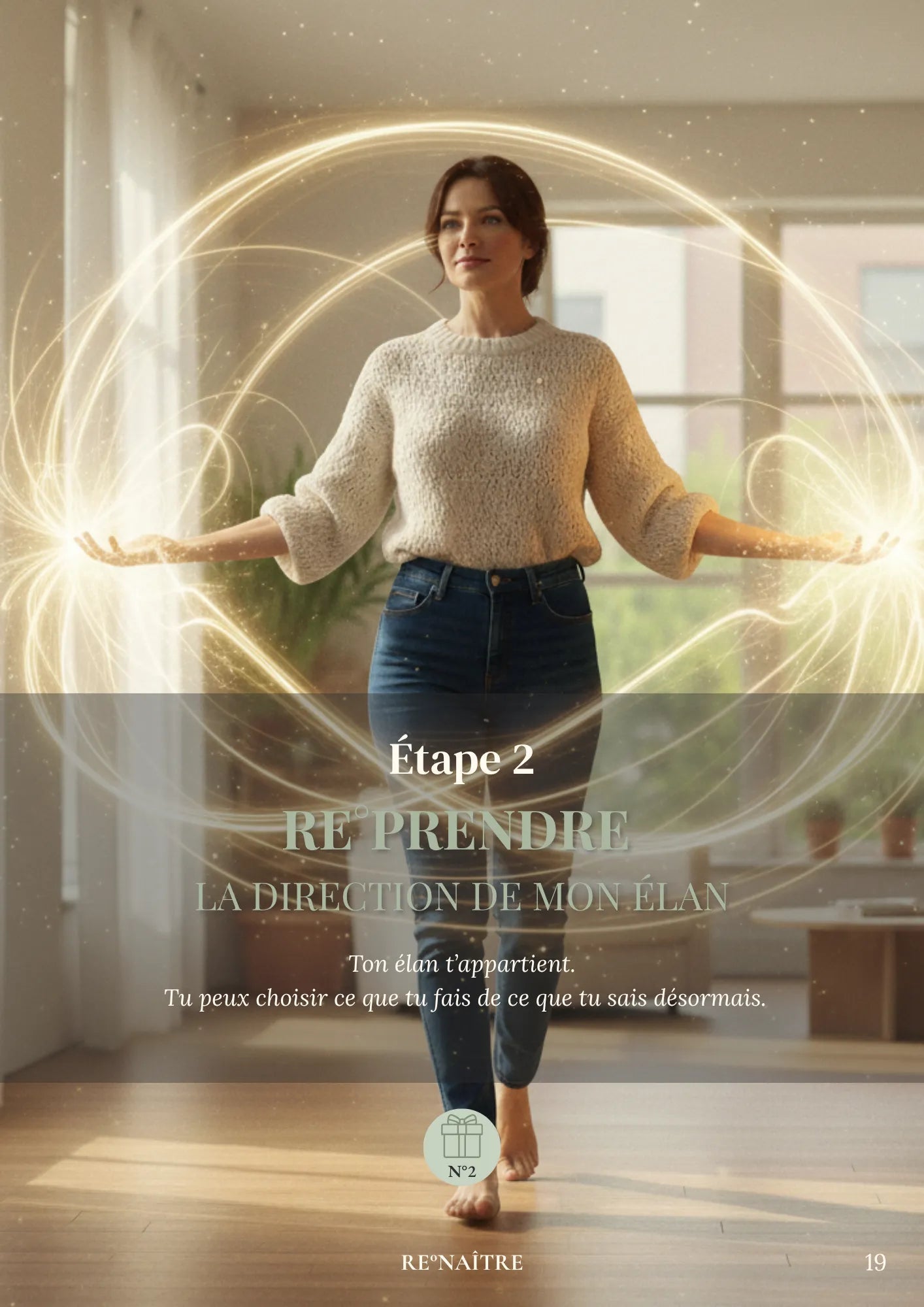 J’avance sans saboter - Ebook Alignement intérieur - RE°NAÎTRE