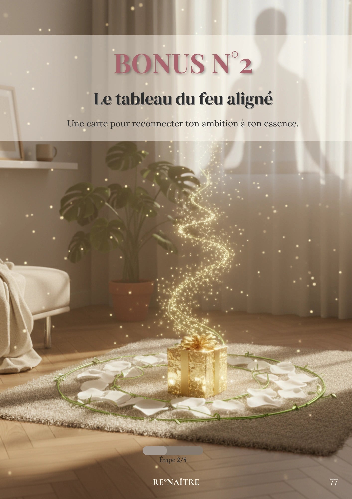 J’avance sans saboter - Ebook Alignement intérieur - RE°NAÎTRE