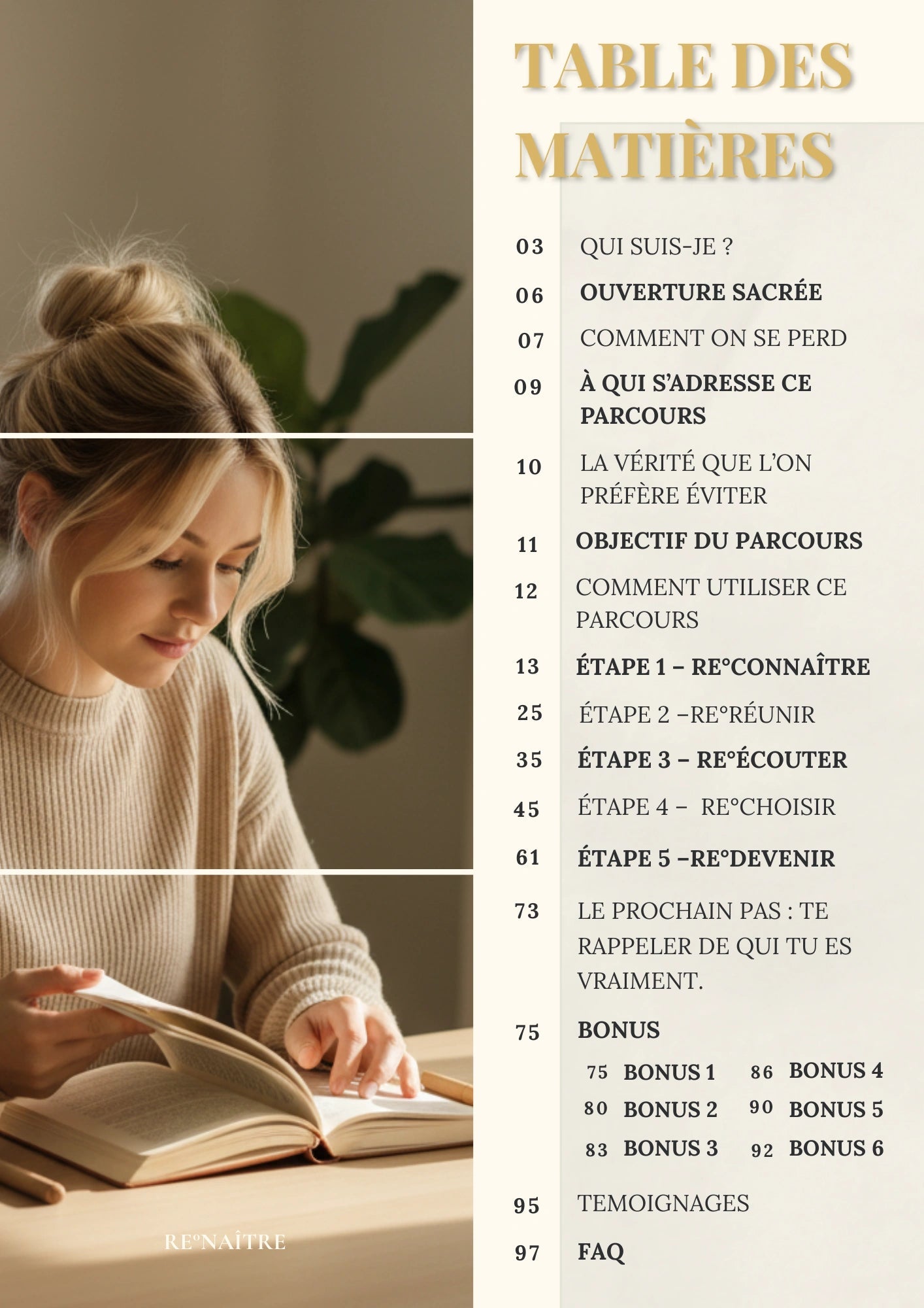 Je me rappelle de qui je suis - Ebook Reconnexion à soi - RE°NAÎTRE