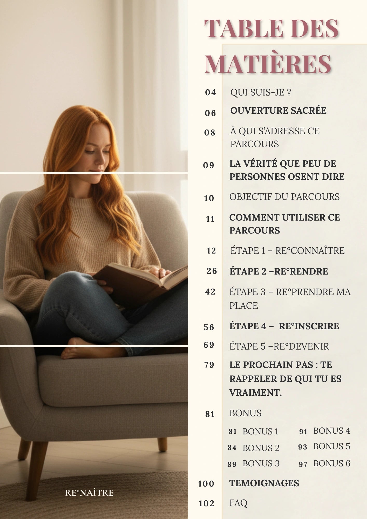 Je rends ce qui ne m’appartient pas - Ebook de Libération des loyautés invisibles - RE°NAÎTRE