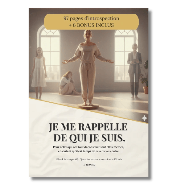 Pack RE°NAÎTRE - Les 3 Rituels (Libération • Reconnexion • Alignement intérieur) - RE°NAÎTRE