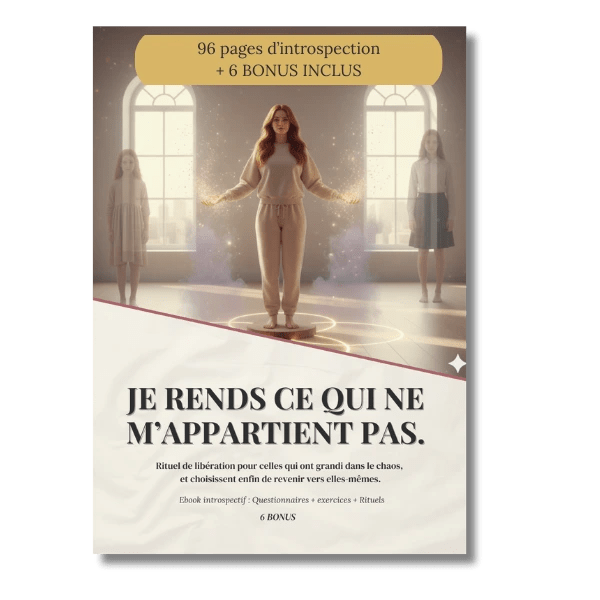 Pack RE°NAÎTRE - Les 3 Rituels (Libération • Reconnexion • Alignement intérieur) - RE°NAÎTRE