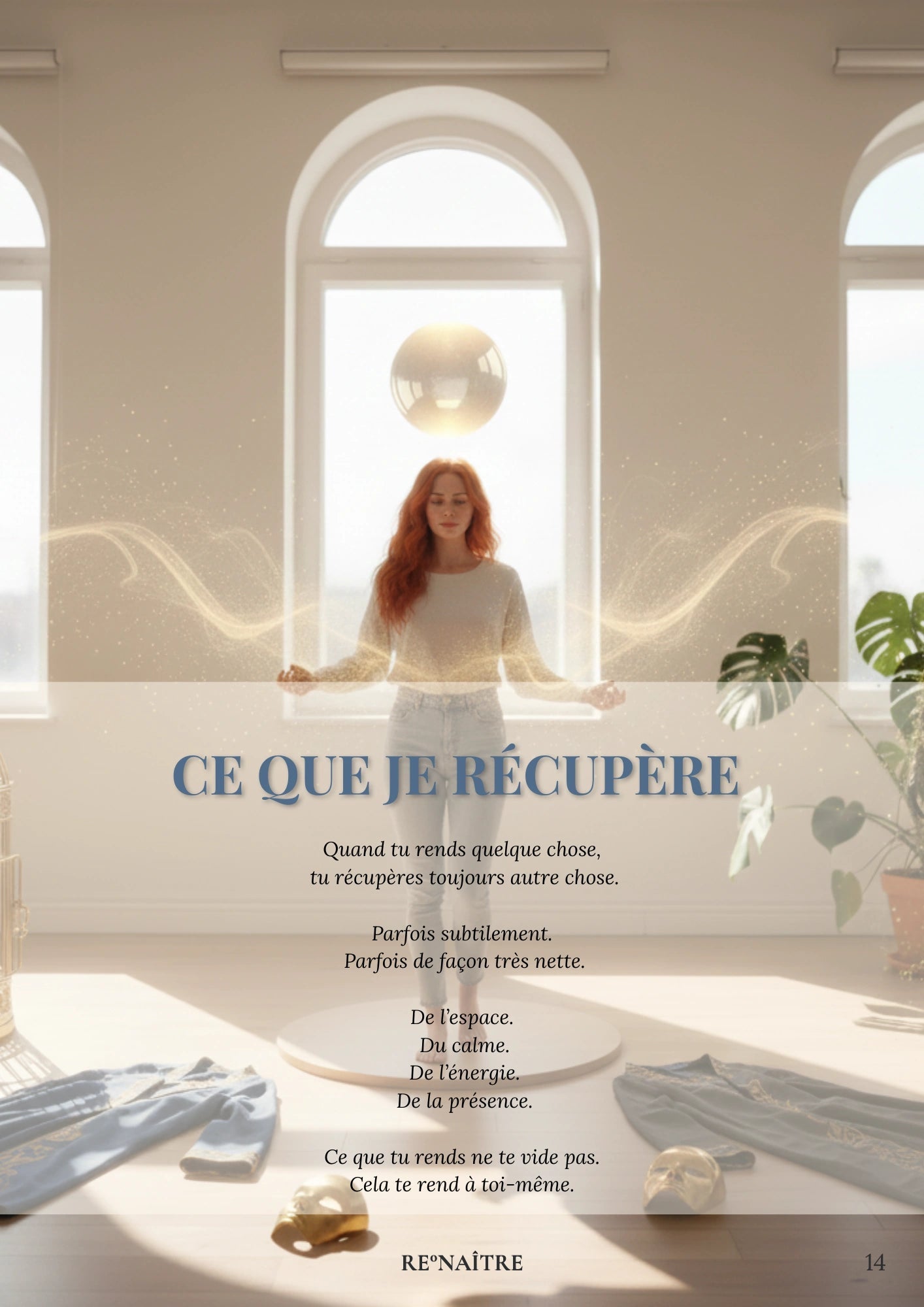 Parcours Libération - Je rends ce qui ne m’appartient pas - RE°NAÎTRE