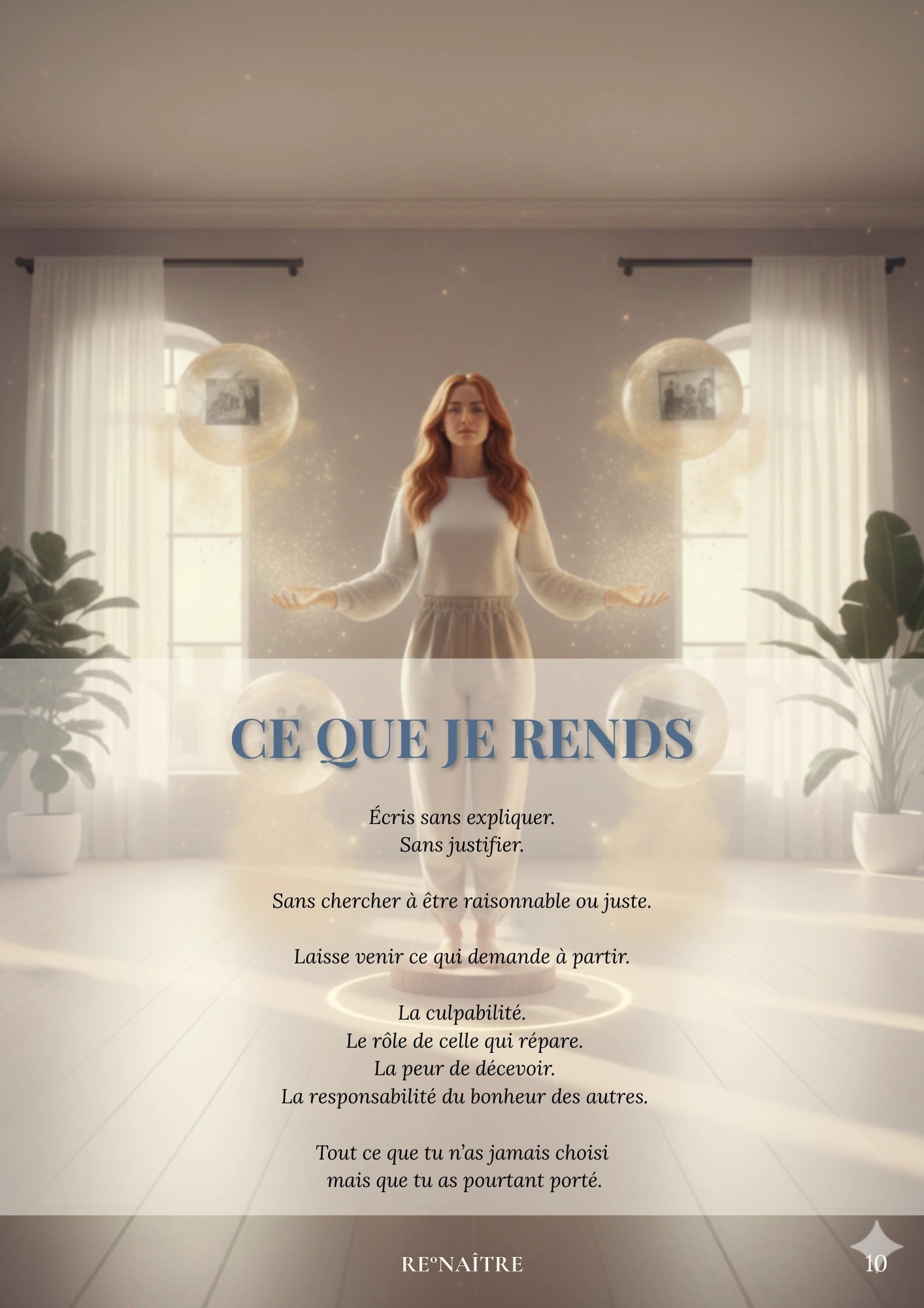 Parcours Libération - Je rends ce qui ne m’appartient pas - RE°NAÎTRE