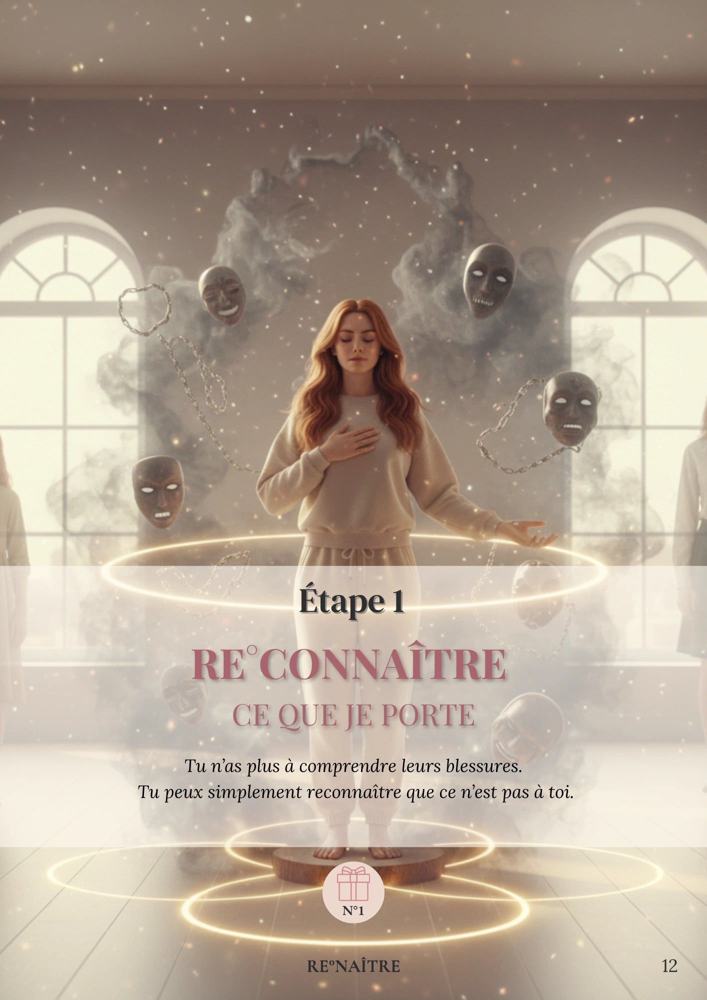 Parcours Libération - Je rends ce qui ne m’appartient pas - RE°NAÎTRE