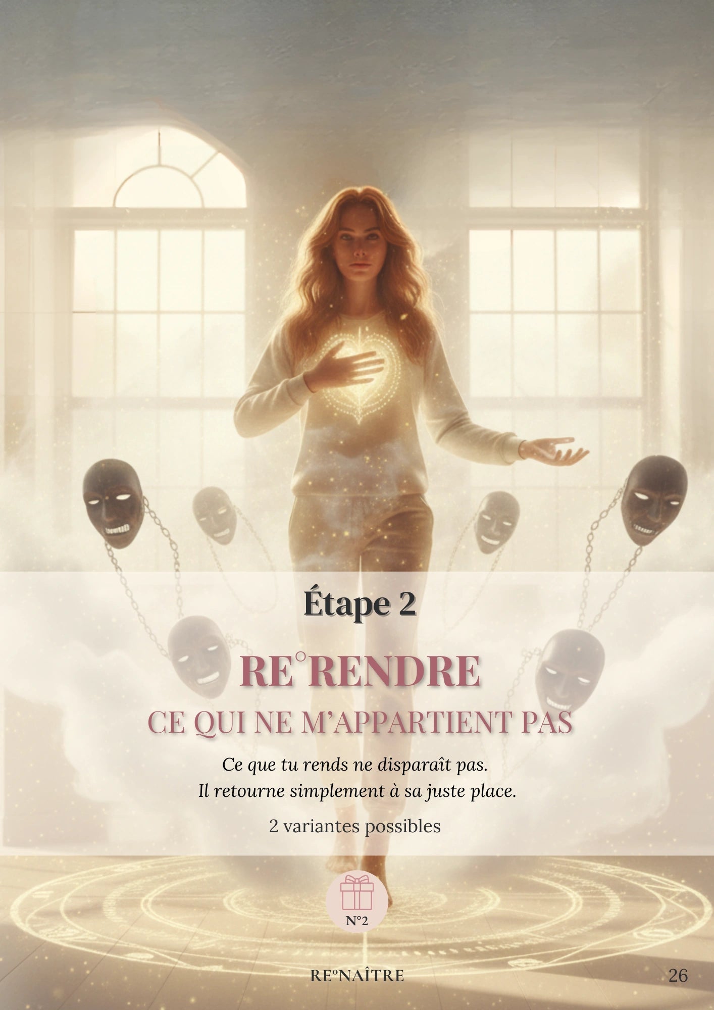 Parcours Libération - Je rends ce qui ne m’appartient pas - RE°NAÎTRE