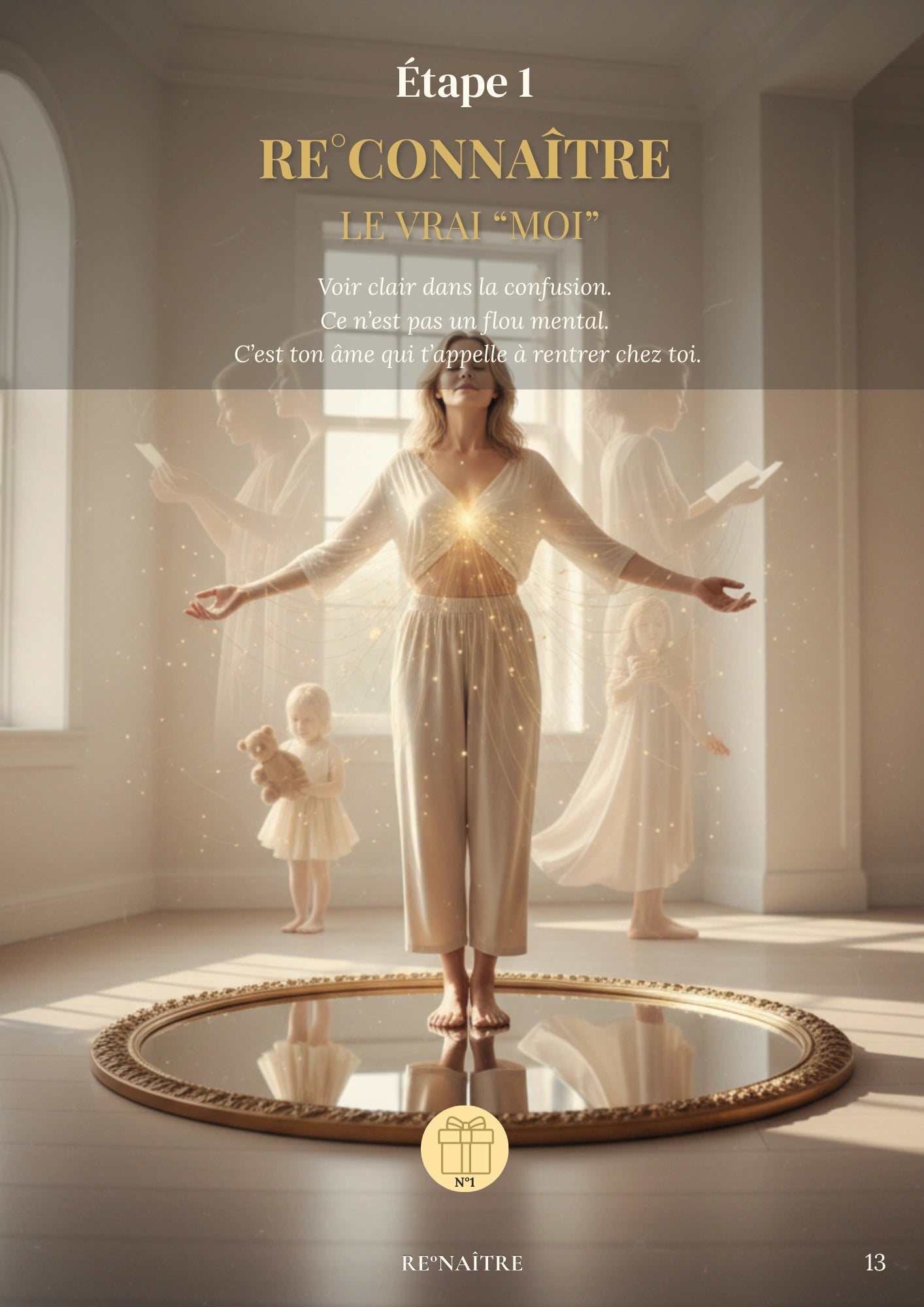 Parcours Reconnexion - Je me rappelle de qui je suis - RE°NAÎTRE