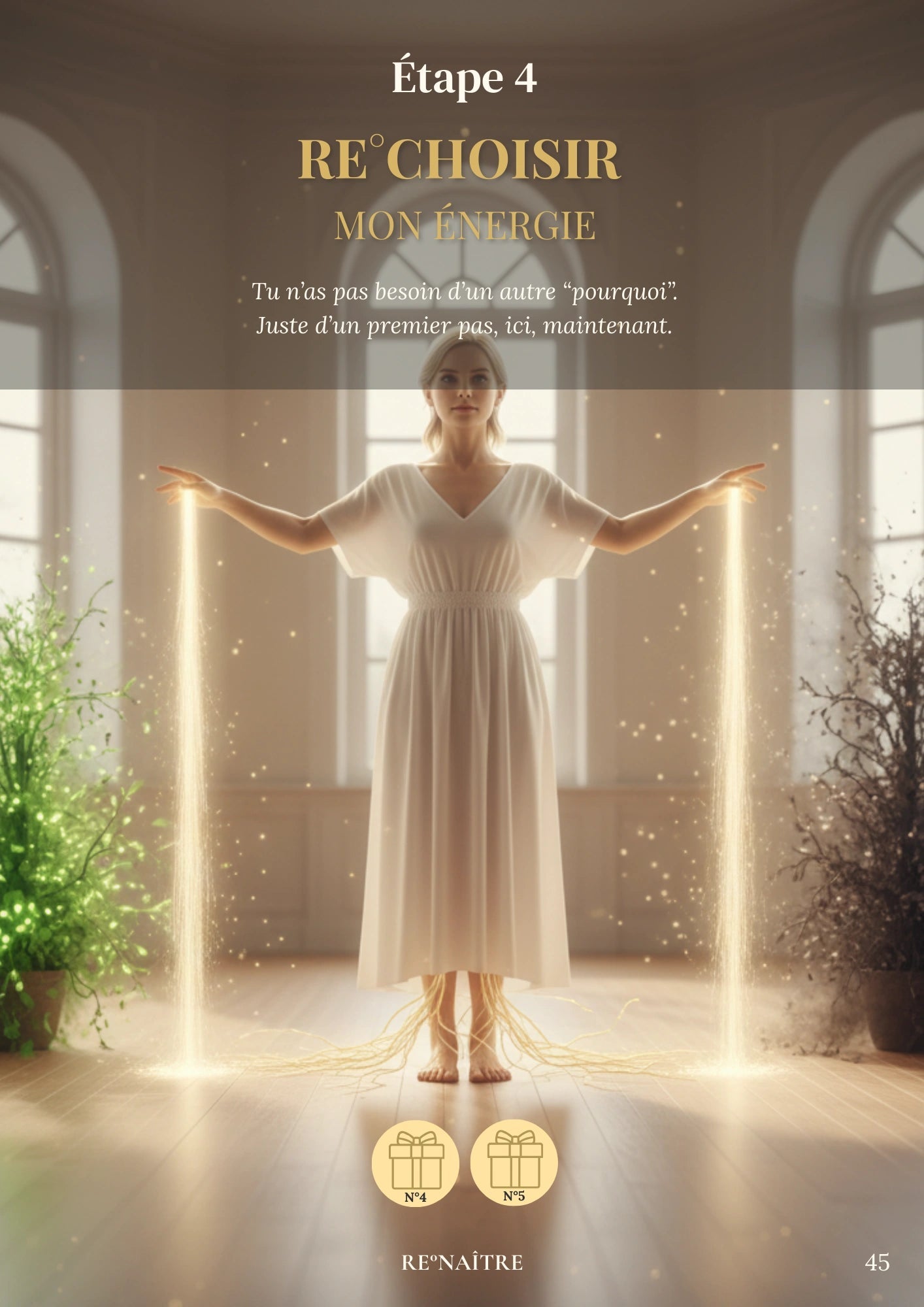 Parcours Reconnexion - Je me rappelle de qui je suis - RE°NAÎTRE