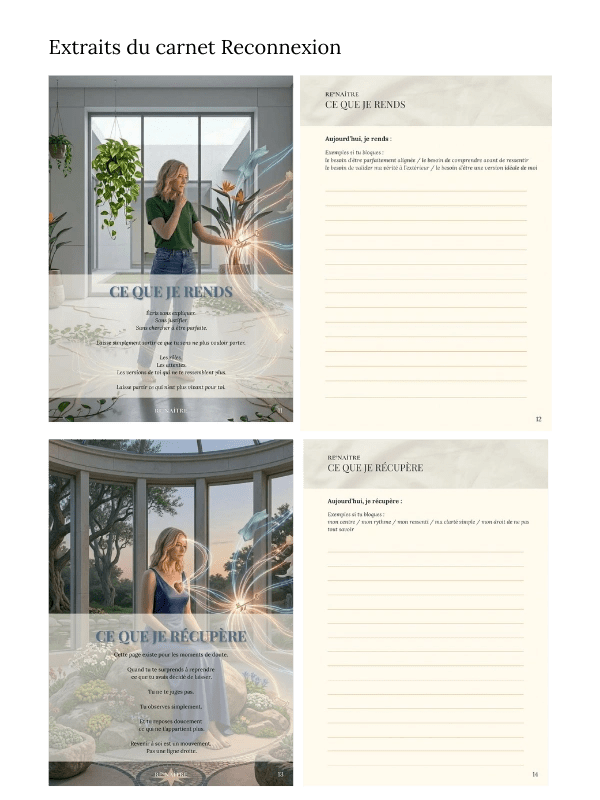 Transformation complète RE°NAÎTRE - Libération, Reconnexion et Alignement - RE°NAÎTRE