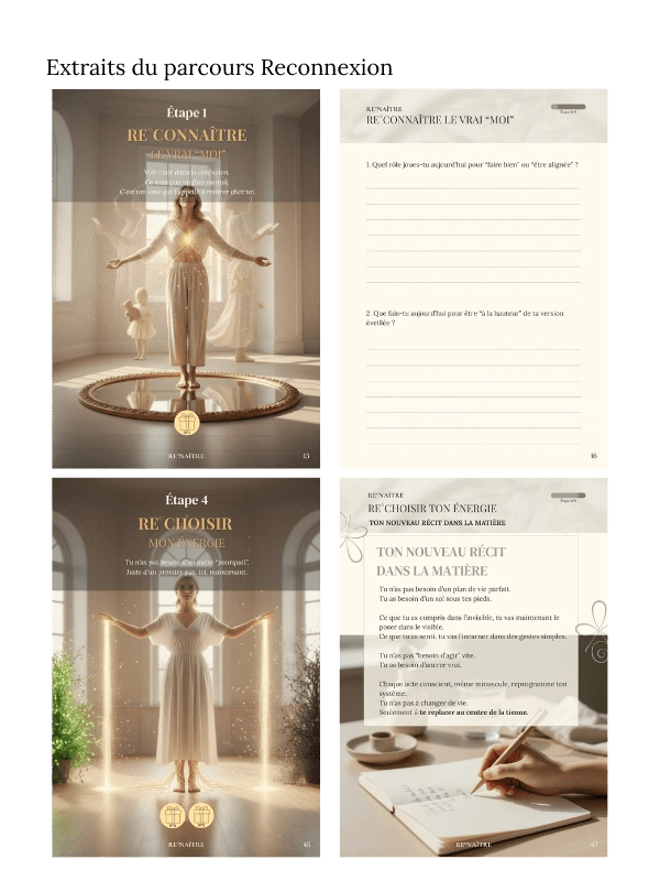 Transformation complète RE°NAÎTRE - Libération, Reconnexion et Alignement - RE°NAÎTRE