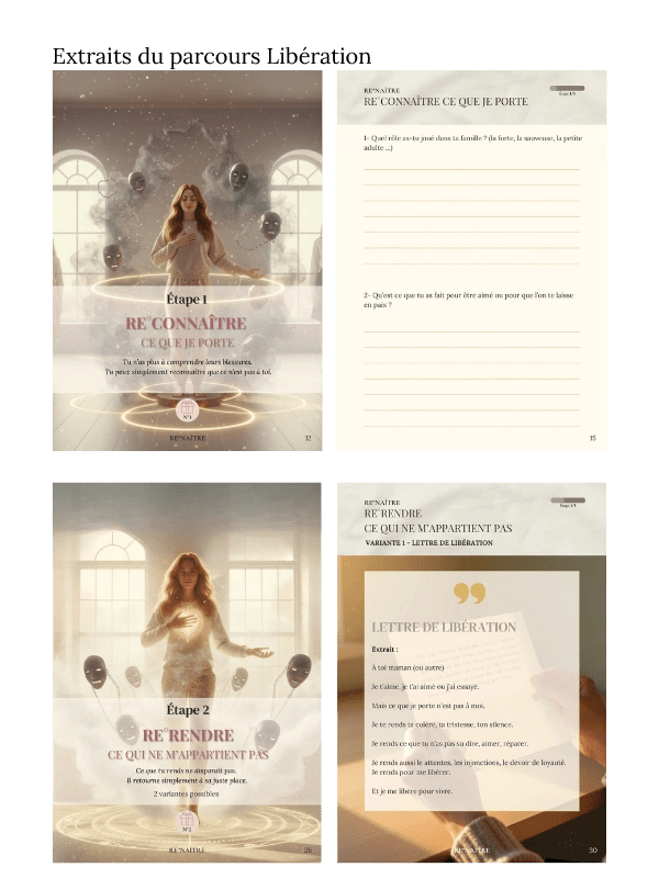 Transformation complète RE°NAÎTRE - Libération, Reconnexion et Alignement - RE°NAÎTRE