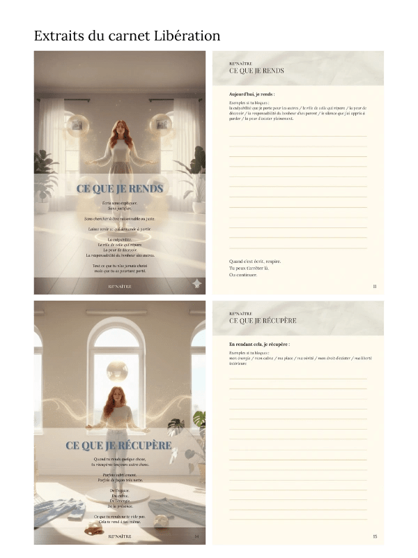 Transformation complète RE°NAÎTRE - Libération, Reconnexion et Alignement - RE°NAÎTRE