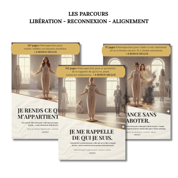 Transformation complète RE°NAÎTRE - Libération, Reconnexion et Alignement - RE°NAÎTRE