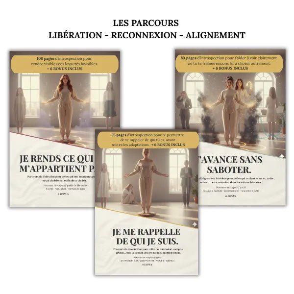 Transformation complète RE°NAÎTRE - Libération, Reconnexion et Alignement - RE°NAÎTRE