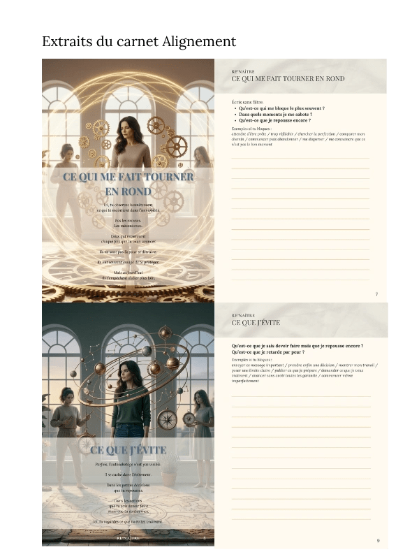 Transformation complète RE°NAÎTRE - Libération, Reconnexion et Alignement - RE°NAÎTRE